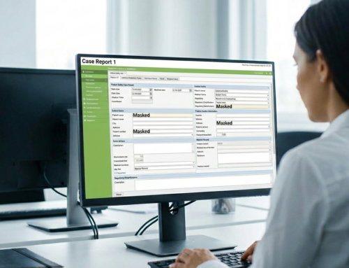 Personal data in ICSRs: compliance is a matter of system architecture