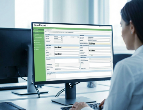 Personal data in ICSRs: compliance is a matter of system architecture